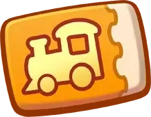 Train Upgrade Coupon